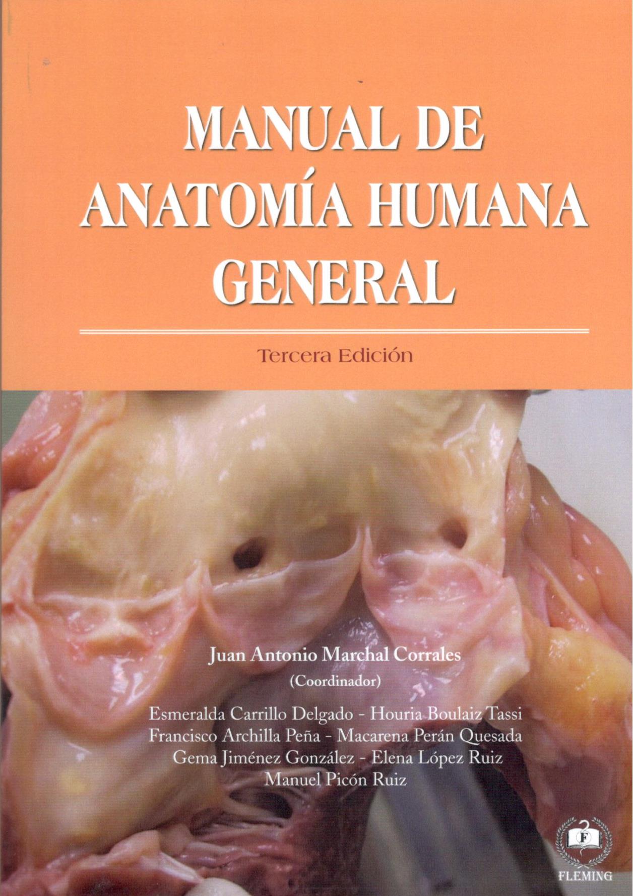 MANUAL DE ANATOMIA HUMANA GENERAL